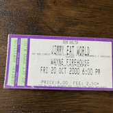 Jimmy Eat World at Wayne Firehouse on Oct 20, 2000 [727-small]