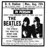 The Beatles on Aug 15, 1966 [762-small]
