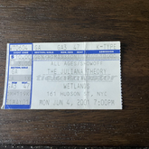 The Juliana Theory on Jun 4, 2001 [764-small]