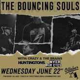 The Bouncing Souls / Crazy & The Brains / Huntingtons / Over Our Eyes on Jun 22, 2022 [806-small]