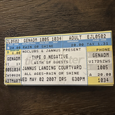 Type O Negative / Celtic Frost / Brand New Sin on May 2, 2007 [817-small]