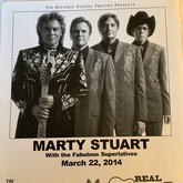 Marty Stuart / Marty Stuart & his Fabulous Superlatives  on Mar 22, 2014 [824-small]