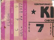 Kiss / Detective on Dec 7, 1977 [868-small]