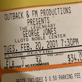George Jones on Feb 20, 2001 [926-small]