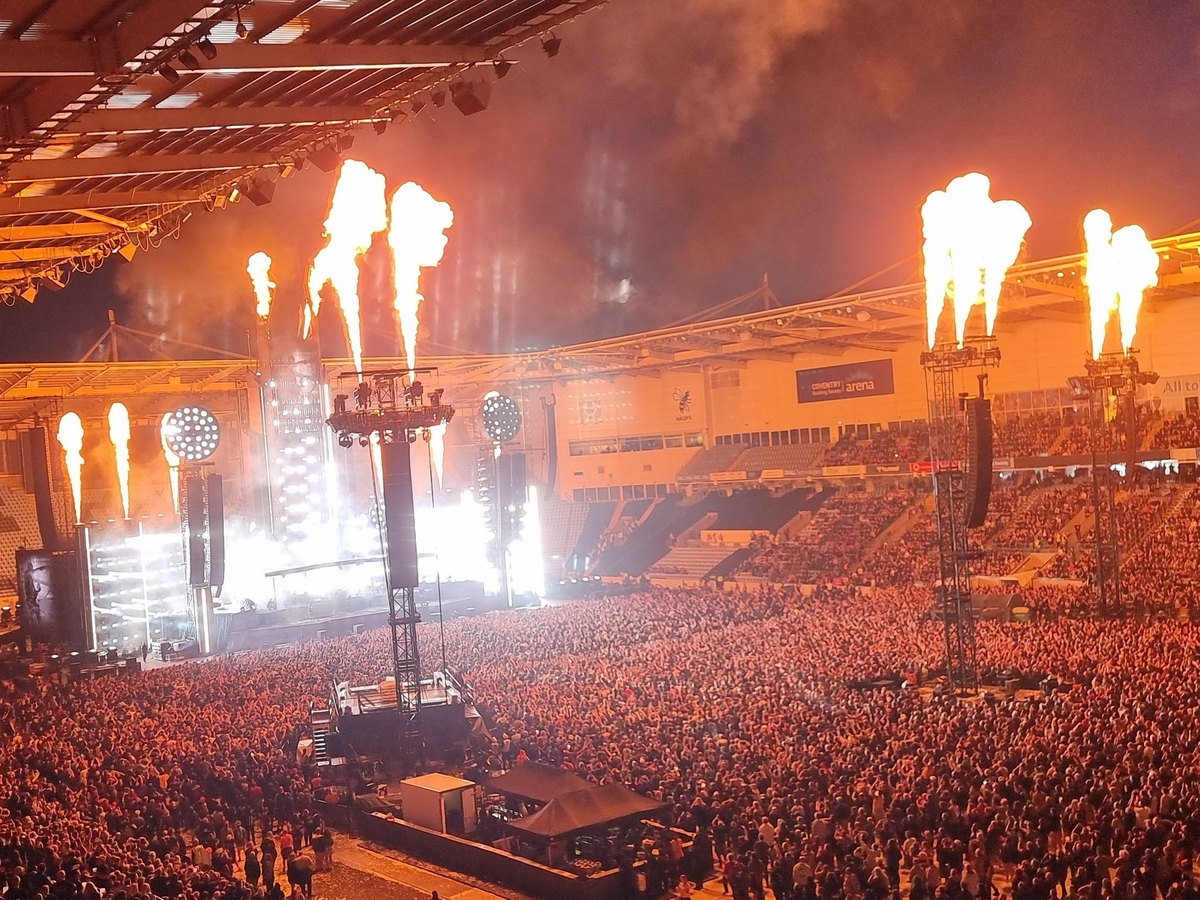 rammstein tour england