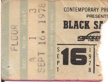 Black Sabbath / Van Halen on Sep 16, 1978 [977-small]