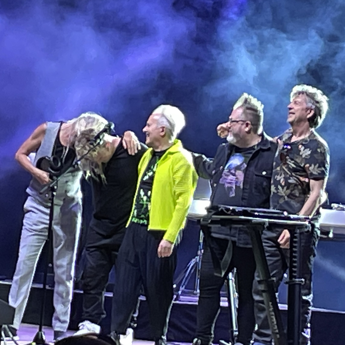 Jun 28, 2022 Howard Jones / Midge Ure at Red Butte Garden Salt Lake