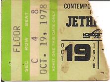 Jethro Tull / Uriah Heep on Oct 19, 1978 [986-small]