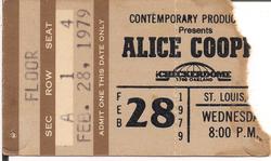 Alice Cooper / The Babys on Feb 28, 1979 [993-small]