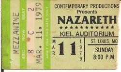 Nazareth / Thin Lizzy on Mar 11, 1979 [995-small]