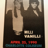 Milli Vanilli / Seduction / Young MC on Apr 25, 1990 [998-small]