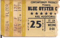 Blue Oyster Cult / The Rockets on Jul 25, 1979 [003-small]