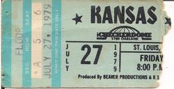 Kansas / The Michael Stanley Band on Jul 27, 1979 [008-small]