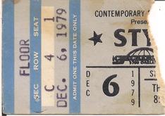 Styx / April Wine on Dec 6, 1979 [020-small]
