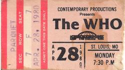 The Who / The Pretenders on Mar 28, 1980 [039-small]
