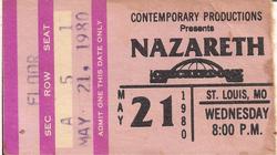 Nazareth on May 21, 1980 [042-small]