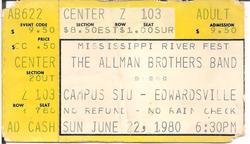 The Allman Brothers Band / Hank Williams, Jr. on Jun 22, 1980 [044-small]