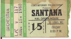 Santana on Aug 15, 1980 [052-small]