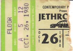 Jethro Tull / Whitesnake on Oct 26, 1980 [057-small]