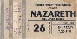 Nazareth / Donnie Iris on Feb 26, 1981 [090-small]