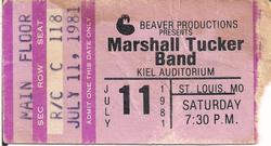 The Marshall Tucker Band / FireFall / Franke and the Knockouts on Jul 11, 1981 [093-small]