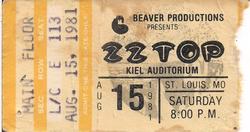 ZZ Top / Loverboy on Aug 15, 1981 [095-small]