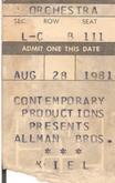 The Allman Brothers Band on Aug 28, 1981 [096-small]