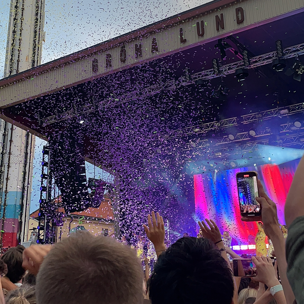 Jun 28, 2022 Dua Lipa at Gröna Lund Stockholm, Stockholm, Sweden