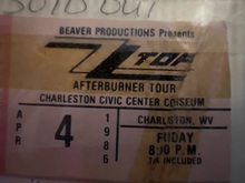 ZZ Top on Apr 4, 1986 [121-small]
