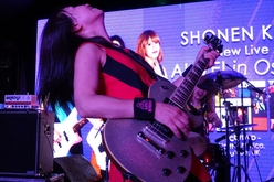 Shonen Knife / Sewage Farm / Fond on Apr 27, 2018 [233-small]