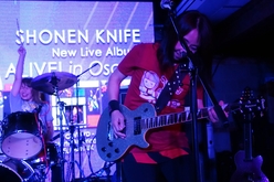 Shonen Knife / Sewage Farm / Fond on Apr 27, 2018 [234-small]
