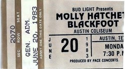 Molly Hatchet / BLACKFOOT on Jun 20, 1983 [368-small]