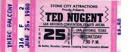 TED NUGENT / SCORPIONS / DEF LEPPARD on Jun 25, 1980 [369-small]