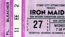 IRON MAIDEN / SAXON / FASTWAY on Jul 27, 1983 [382-small]