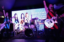 Shonen Knife / Sewage Farm / Fond on Apr 27, 2018 [245-small]