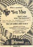 The Who on Aug 24, 1968 [476-small]