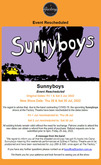 Sunnyboys / Even on Jul 1, 2022 [484-small]