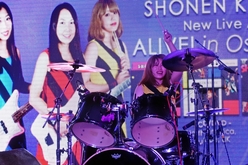 Shonen Knife / Sewage Farm / Fond on Apr 27, 2018 [252-small]