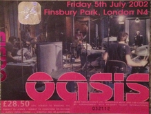 Oasis / The Charlatans / Black Rebel Motorcycle Club / The Coral / Proud Mary / The Soundtrack Of Our Lives on Jul 5, 2002 [536-small]