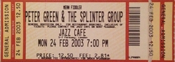 Peter Green and the Splinter Group on Feb 24, 2003 [541-small]