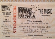 The Music / The Open (UK) / The Zutons on Feb 4, 2004 [545-small]