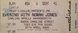Norah Jones / The Handsome Band on Apr 27, 2004 [547-small]
