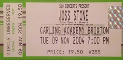 Joss Stone on Nov 9, 2004 [552-small]