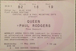 Queen + Paul Rodgers on May 11, 2005 [560-small]
