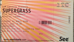 Supergrass / Sergeant on Apr 22, 2008 [568-small]