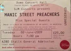Manic Street Preachers / The Answering Machine on Jun 2, 2009 [573-small]