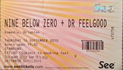 Dr. Feelgood / nine below zero on Sep 16, 2010 [576-small]