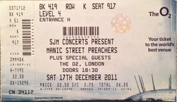 Manic Street Preachers / Gruff Rhys (guest) / Nina Persson (guest) on Dec 17, 2011 [577-small]