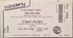 Ocean Colour Scene on Dec 13, 2013 [578-small]