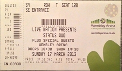 Status Quo / The Treatment on Mar 17, 2013 [579-small]